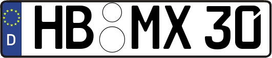 HB-MX30