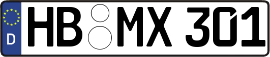 HB-MX301