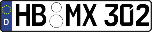HB-MX302