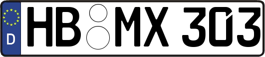 HB-MX303