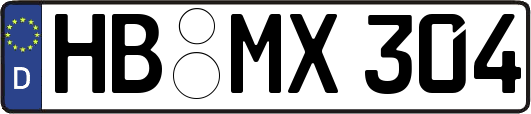 HB-MX304
