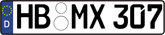 HB-MX307