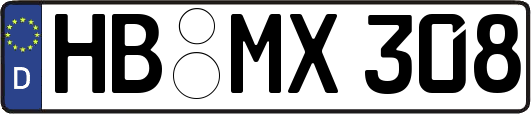 HB-MX308