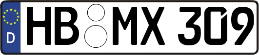 HB-MX309