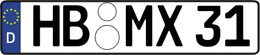 HB-MX31