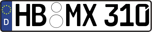 HB-MX310