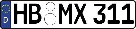 HB-MX311