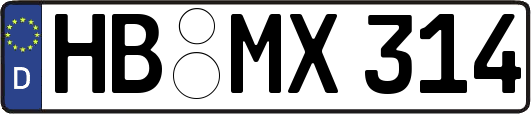 HB-MX314