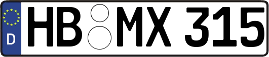 HB-MX315