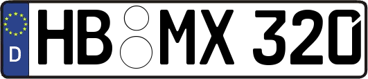 HB-MX320