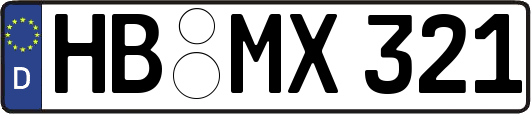 HB-MX321