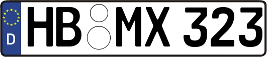HB-MX323