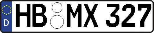 HB-MX327