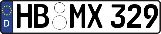 HB-MX329