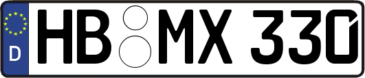 HB-MX330