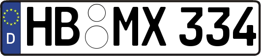 HB-MX334