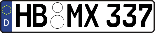 HB-MX337