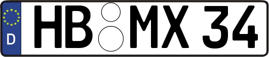 HB-MX34