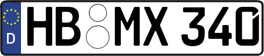 HB-MX340