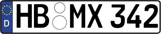 HB-MX342