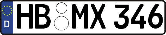 HB-MX346