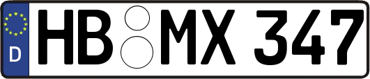 HB-MX347