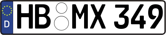 HB-MX349