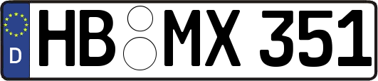 HB-MX351