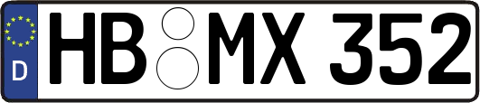 HB-MX352
