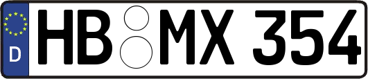 HB-MX354