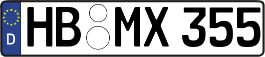 HB-MX355