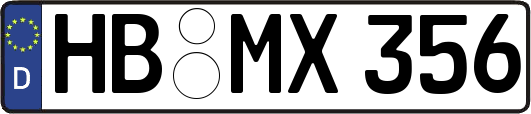 HB-MX356