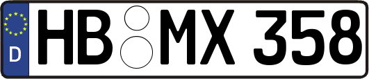 HB-MX358