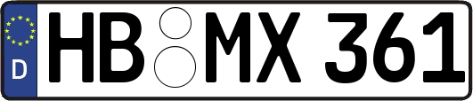 HB-MX361