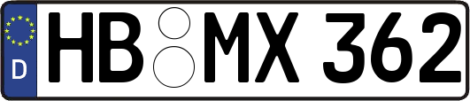HB-MX362