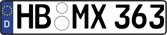 HB-MX363