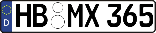 HB-MX365