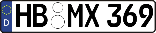 HB-MX369