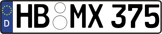 HB-MX375