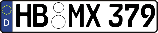 HB-MX379