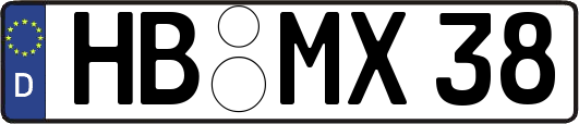 HB-MX38