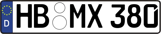 HB-MX380