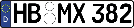 HB-MX382