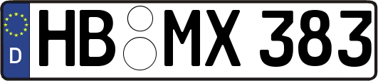 HB-MX383