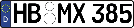 HB-MX385