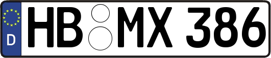 HB-MX386