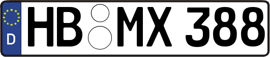 HB-MX388