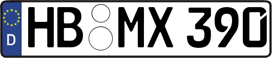 HB-MX390