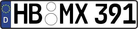 HB-MX391