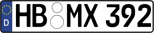 HB-MX392